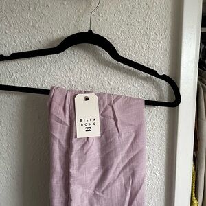 Billabong Lavender Textured Skirt